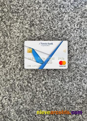 Norway Pareto bank mastercard photolook